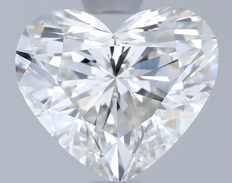 Lab Grown Diamond 1,01Ct G-VS1 Heart - IGILG806605412 1