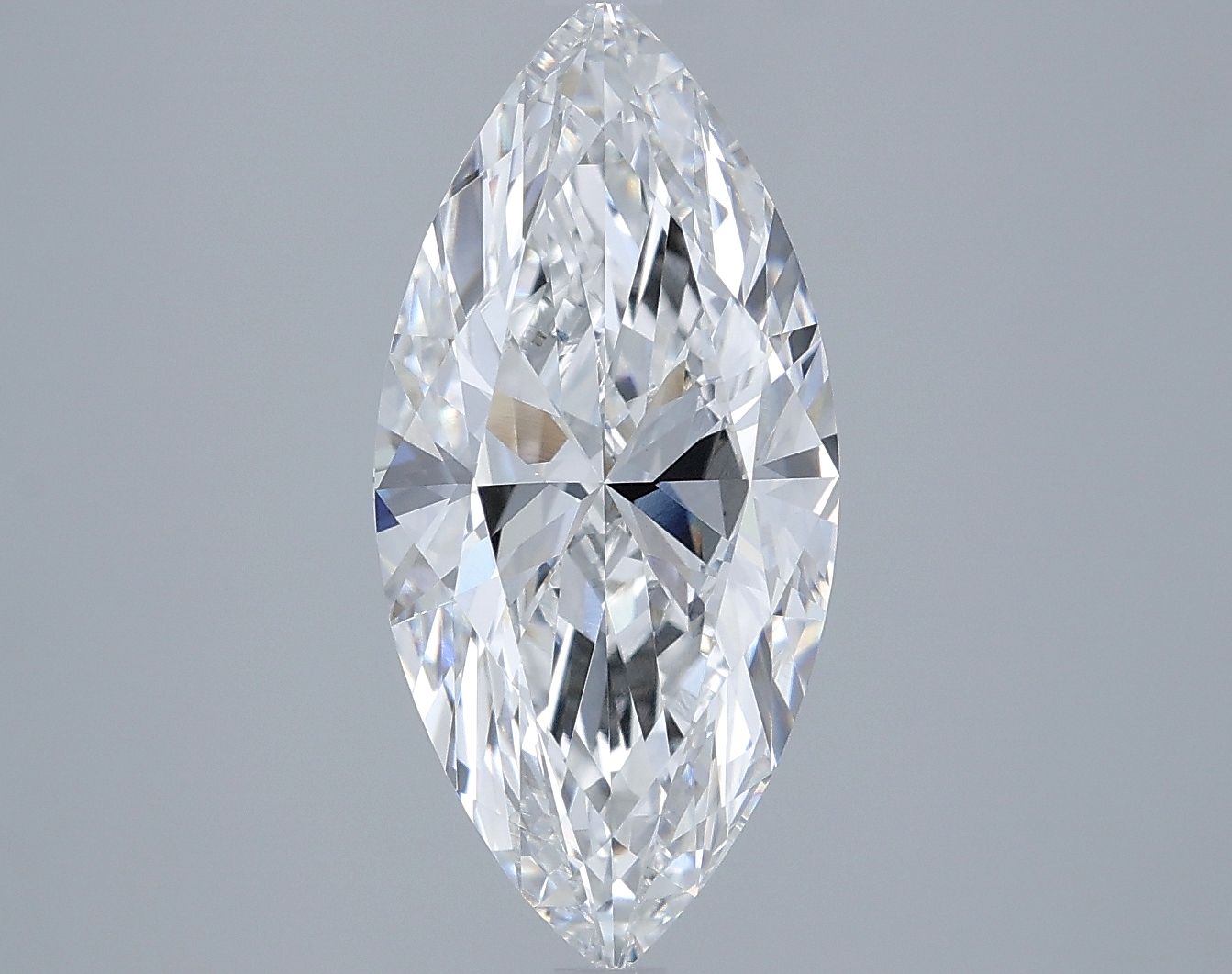 Lab Grown Diamond 3,31Ct E-VVS2 Marquise - IGILG804632785 1