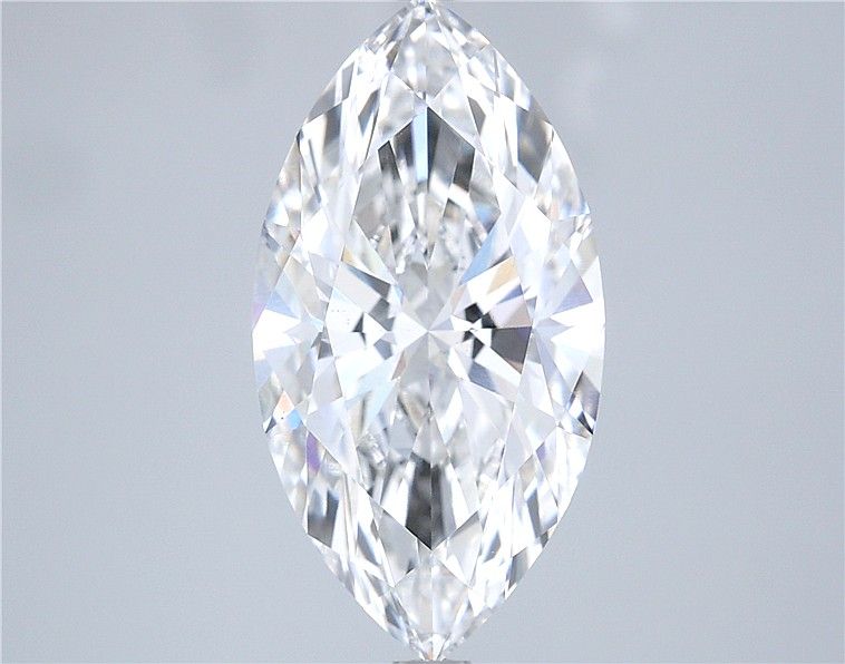 Lab Grown Diamond 3,73Ct E-VS1 Marquise - IGILG704563968 1