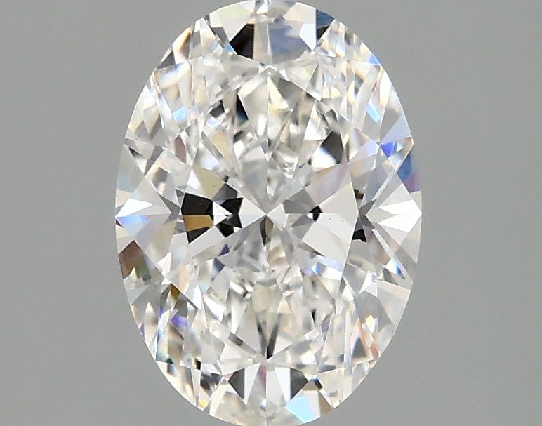 Lab Grown Diamond 1,49Ct E-VS1 Oval - IGILG778684329 1