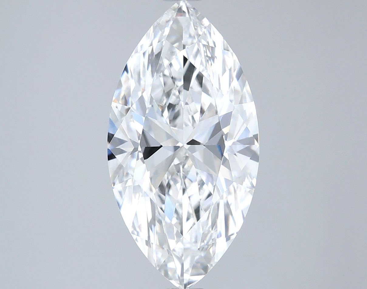 Lab Grown Diamond 3,03Ct D-VVS2 Marquise - IGILG800618149 1