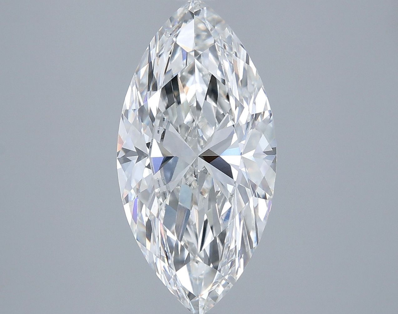 Lab Grown Diamond 3,56Ct E-VVS2 Marquise - IGILG802611167 1