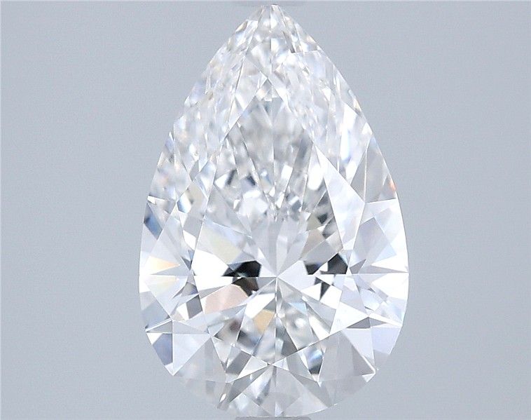 Lab Grown Diamond 2Ct E-VS1 Pear - GIA7521515478 1