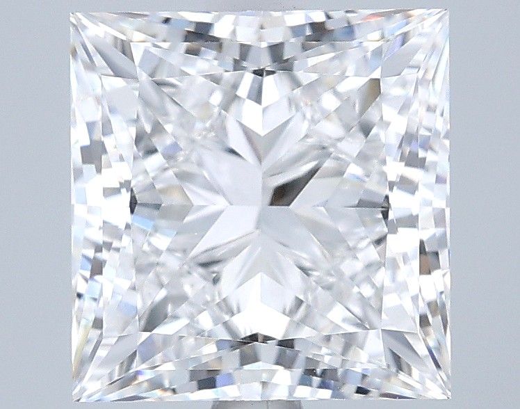 Lab Grown Diamond 3,72Ct E-VVS2 Princess - GIA6525332164 1