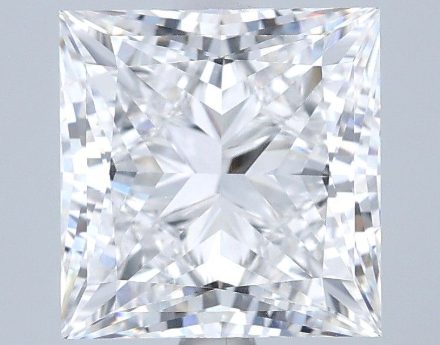 Lab Grown Diamond 3,72Ct E-VVS2 Princess - GIA6525332164 1