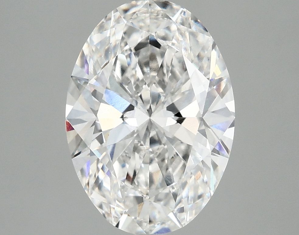 Lab Grown Diamond 3,06Ct E-VVS2 Oval - IGILG809639661 1