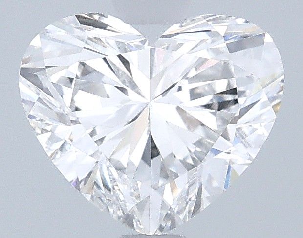Lab Grown Diamond 1,55Ct D-VVS2 Heart - IGILG709524636 1