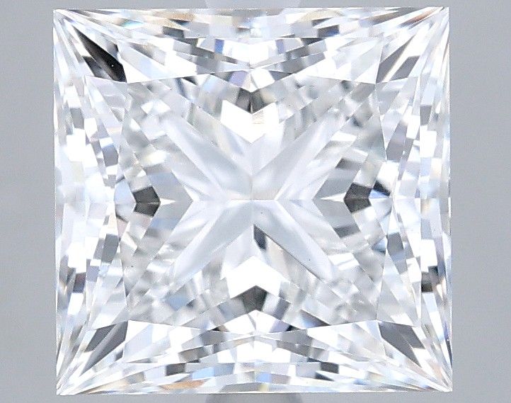 Lab Grown Diamond 3,55Ct E-VS1 Princess - GIA6512960253 1