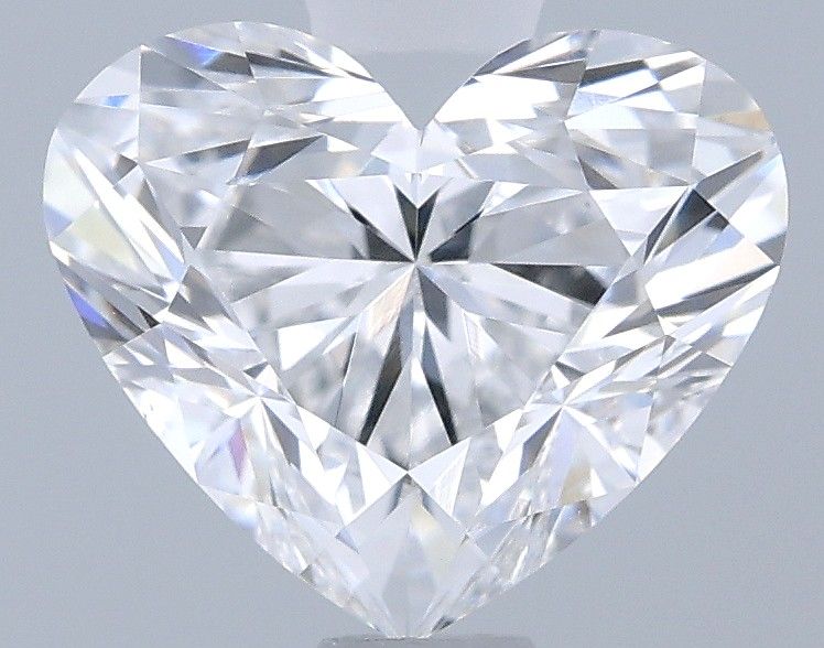Lab Grown Diamond 1,01Ct D-VVS2 Heart - IGILG710510250 1