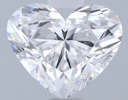 Lab Grown Diamond 1,01Ct D-VVS2 Heart - IGILG710510250 1