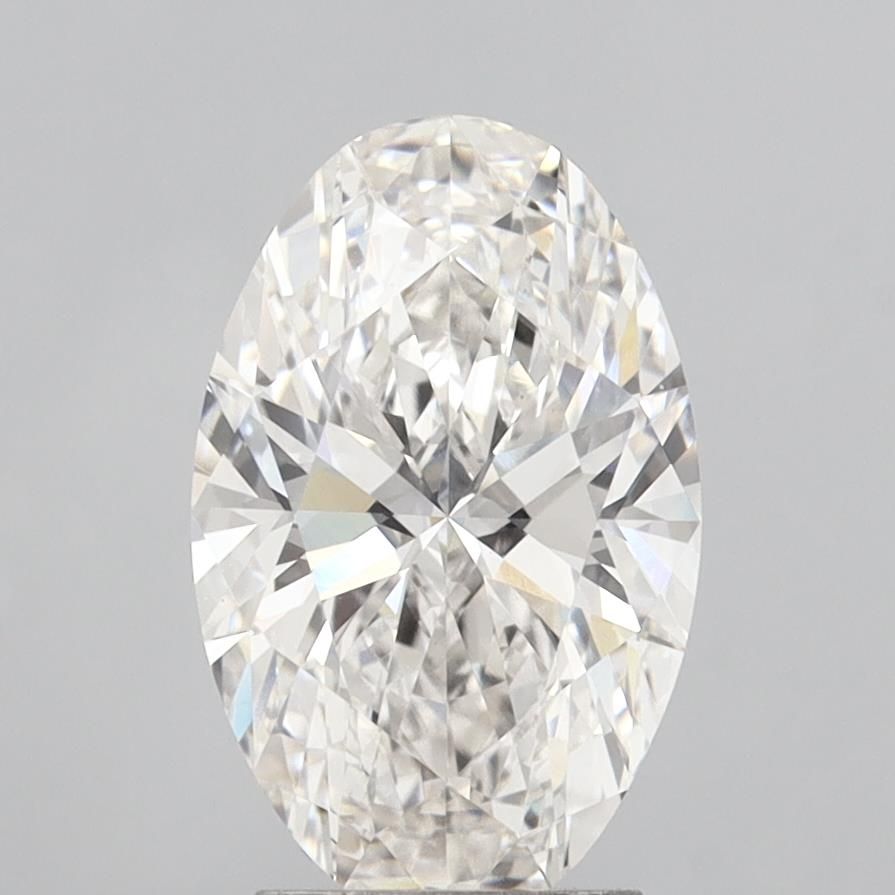 Lab Grown Diamond 3,05Ct F-VVS2 Oval - IGILG821678312 1