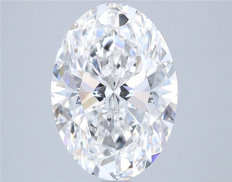 Lab Grown Diamond 3,7Ct E-VS1 Oval - GIA7528559412 1