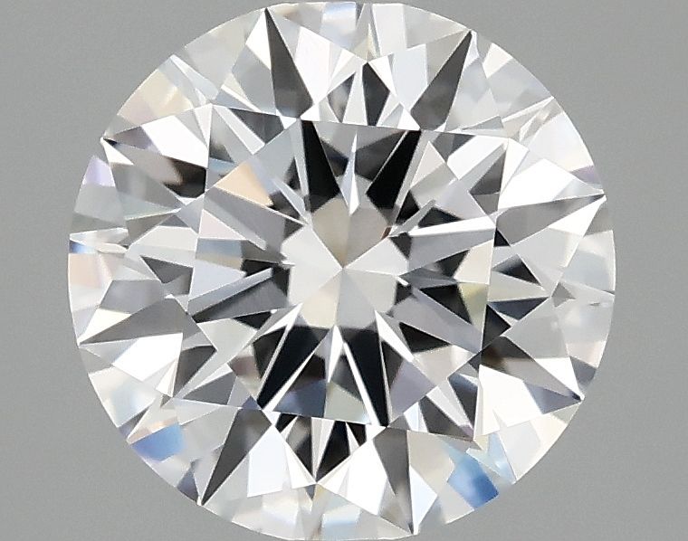 Lab Grown Diamond 2,58Ct E-VVS2 Round - IGILG764629214 1
