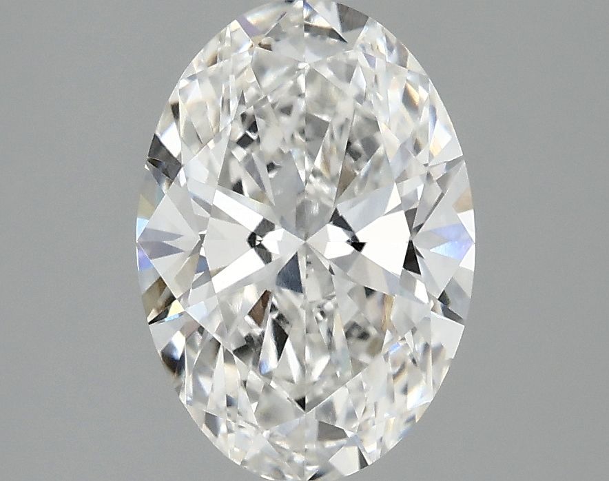Lab Grown Diamond 2,02Ct F-VVS2 Oval - IGILG764691854 1