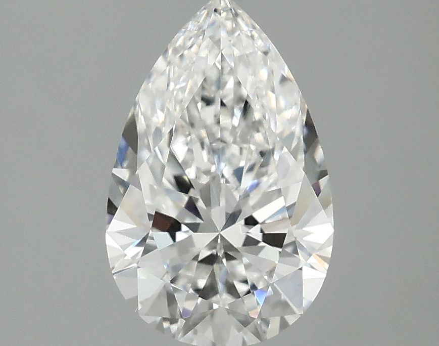 Lab Grown Diamond 1,56Ct E-VS1 Pear - IGILG792646708 1
