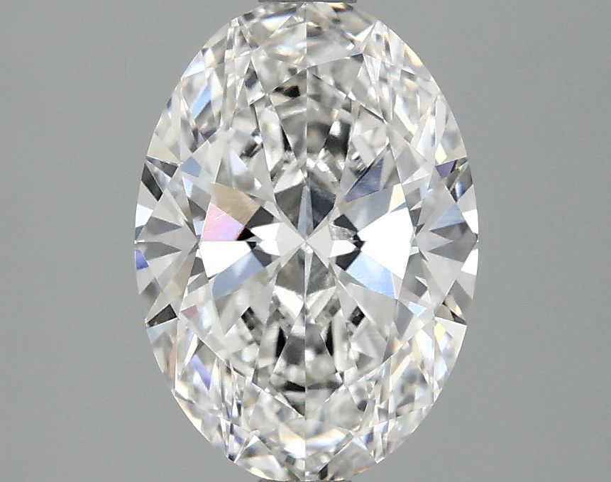 Lab Grown Diamond 2,02Ct F-VVS2 Oval - IGILG766609644 1