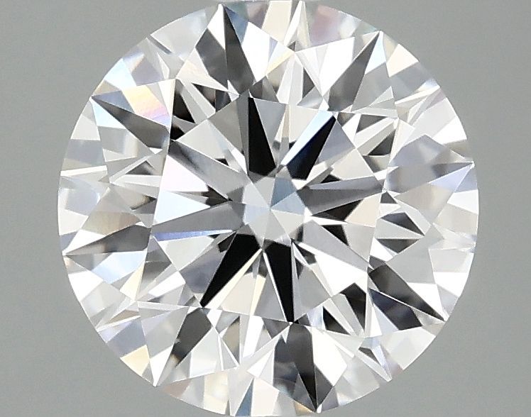 Lab Grown Diamond 2,58Ct E-VVS2 Round - IGILG756514648 1