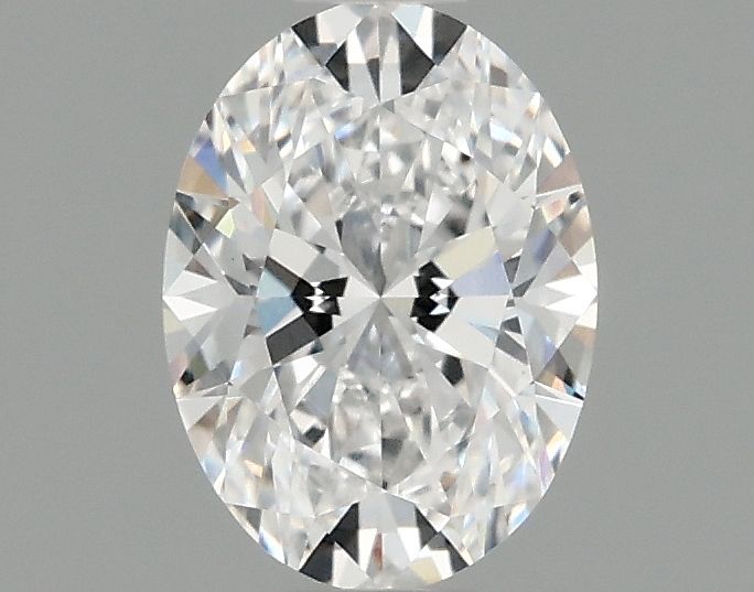 Lab Grown Diamond 1,01Ct D-VVS2 Oval - IGILG807697034 1