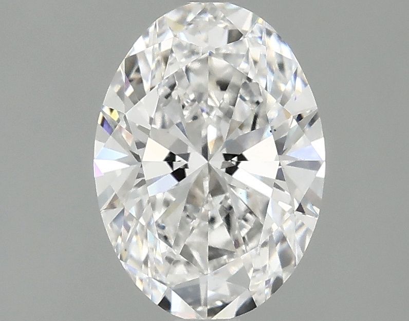 Lab Grown Diamond 1,69Ct E-VS1 Oval - IGILG760561647 1
