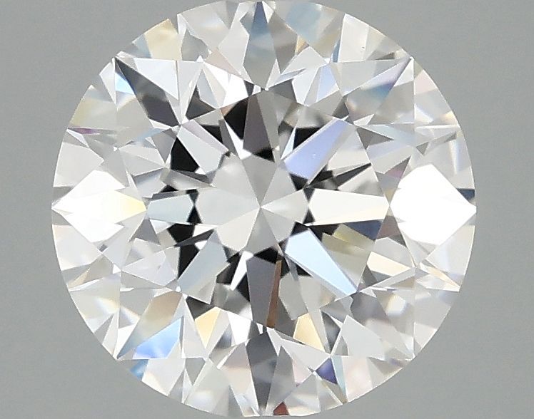 Lab Grown Diamond 2,58Ct E-VVS2 Round - IGILG762539756 1