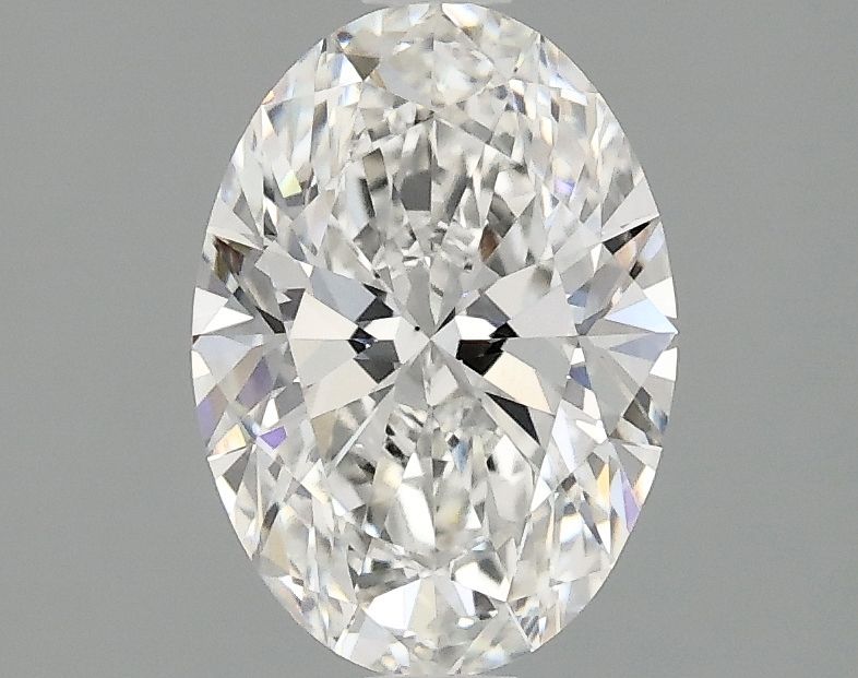 Lab Grown Diamond 1,55Ct F-VS1 Oval - IGILG782690128 1