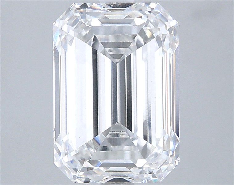 Lab Grown Diamond 3,73Ct D-VS1 Emerald - IGILG691588218 1