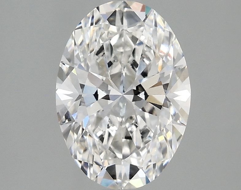 Lab Grown Diamond 1,55Ct F-VS1 Oval - IGILG771619513 1