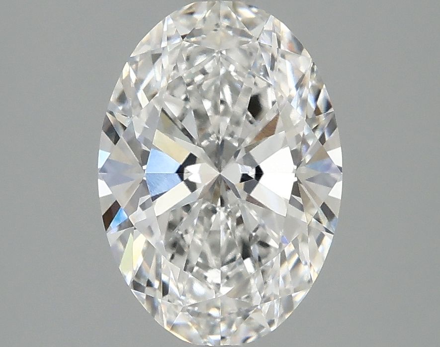 Lab Grown Diamond 2,02Ct F-VVS2 Oval - IGILG766605649 1