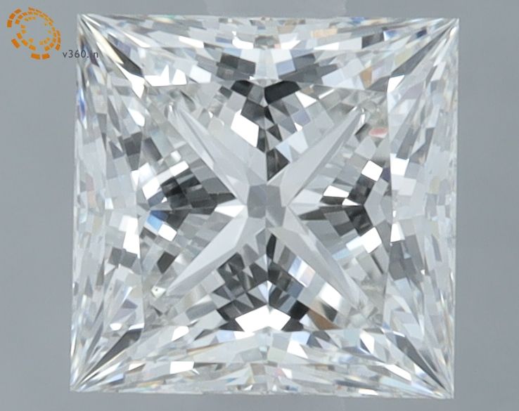 Lab Grown Diamond 1,1Ct F-VS1 Princess - IGILG792692169 1
