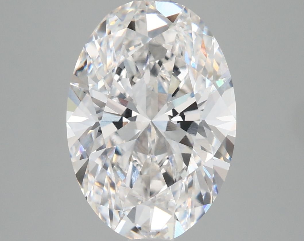 Lab Grown Diamond 3,97Ct F-VS1 Oval - IGILG802614218 1