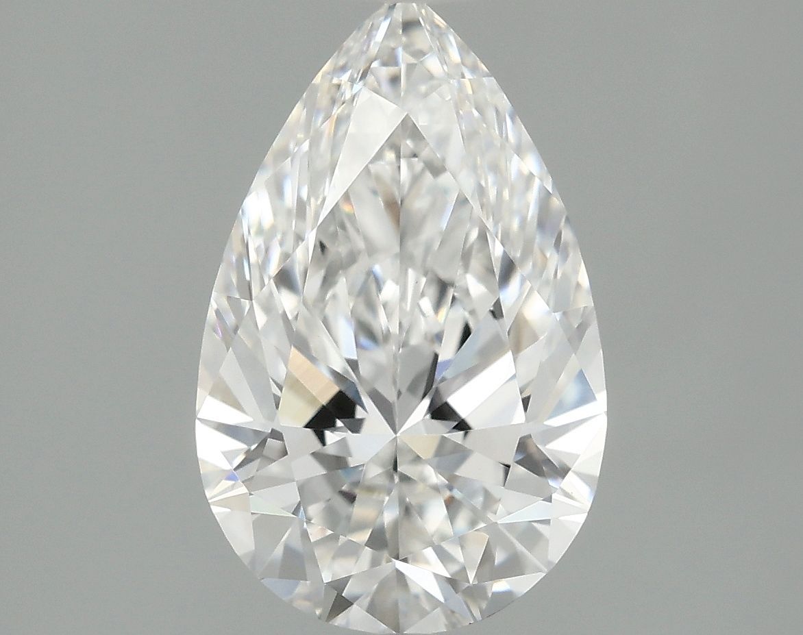 Lab Grown Diamond 1,57Ct E-VVS2 Pear - IGILG801636121 1