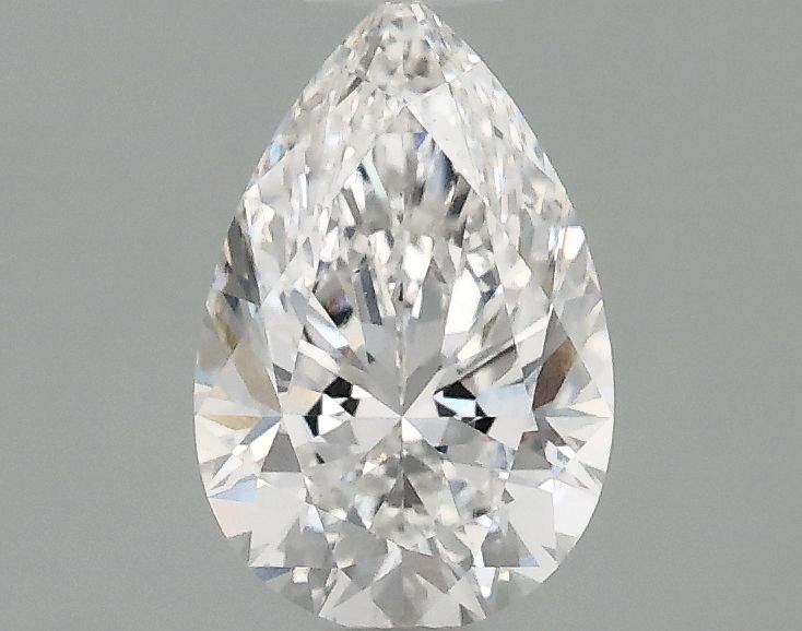 Lab Grown Diamond 1,1Ct E-VS1 Pear - IGILG794650030 1