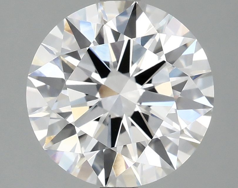 Lab Grown Diamond 3,09Ct E-VVS2 Round - IGILG749592736 1