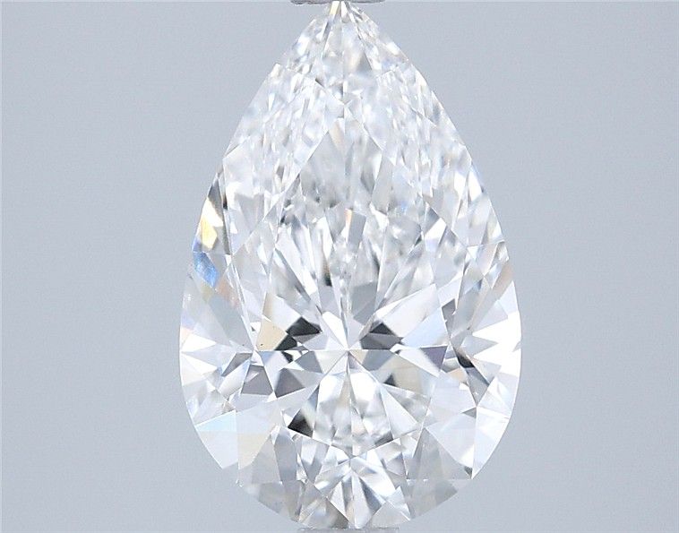 Lab Grown Diamond 2,5Ct E-VS1 Pear - GIA2536332287 1