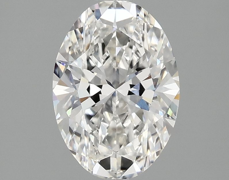 Lab Grown Diamond 1,54Ct F-VVS2 Oval - IGILG766617518 1