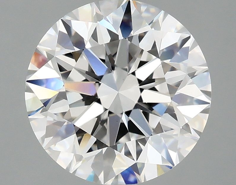 Lab Grown Diamond 3,08Ct E-VVS2 Round - IGILG764690297 1