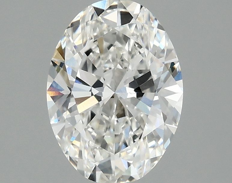 Lab Grown Diamond 1,56Ct F-VVS2 Oval - IGILG765611420 1