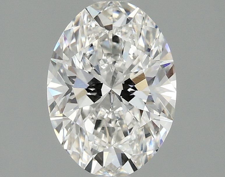 Lab Grown Diamond 1,56Ct F-VVS2 Oval - IGILG765611456 1