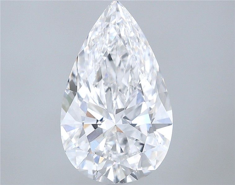Lab Grown Diamond 2,75Ct D-VS1 Pear - GIA1523252731 1