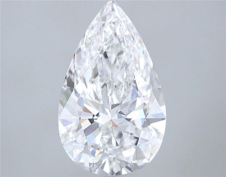 Lab Grown Diamond 2,75Ct D-VS1 Pear - GIA1523252731 1