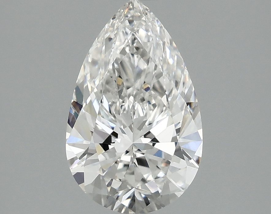 Lab Grown Diamond 1,57Ct E-VVS2 Pear - IGILG792603694 1