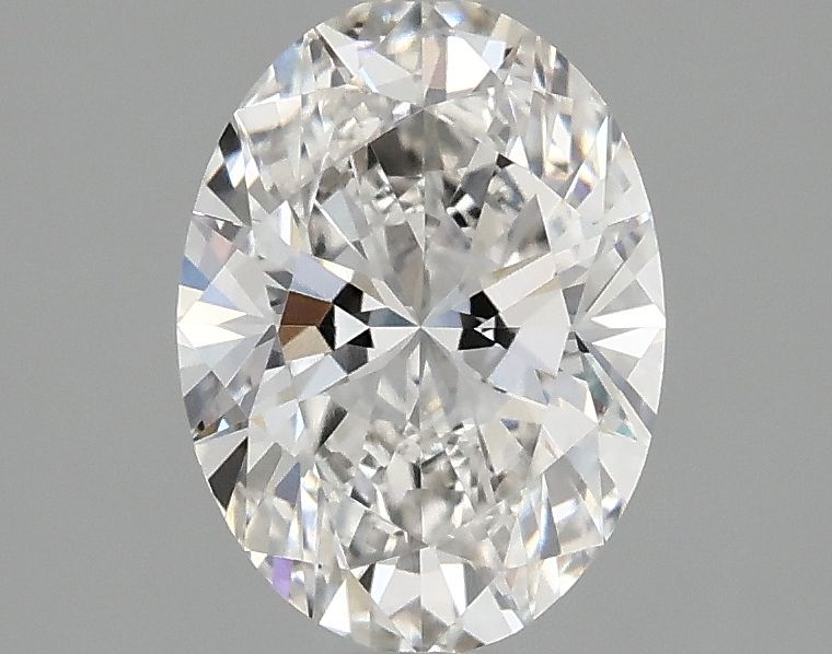 Lab Grown Diamond 1,57Ct F-VVS2 Oval - IGILG766622123 1