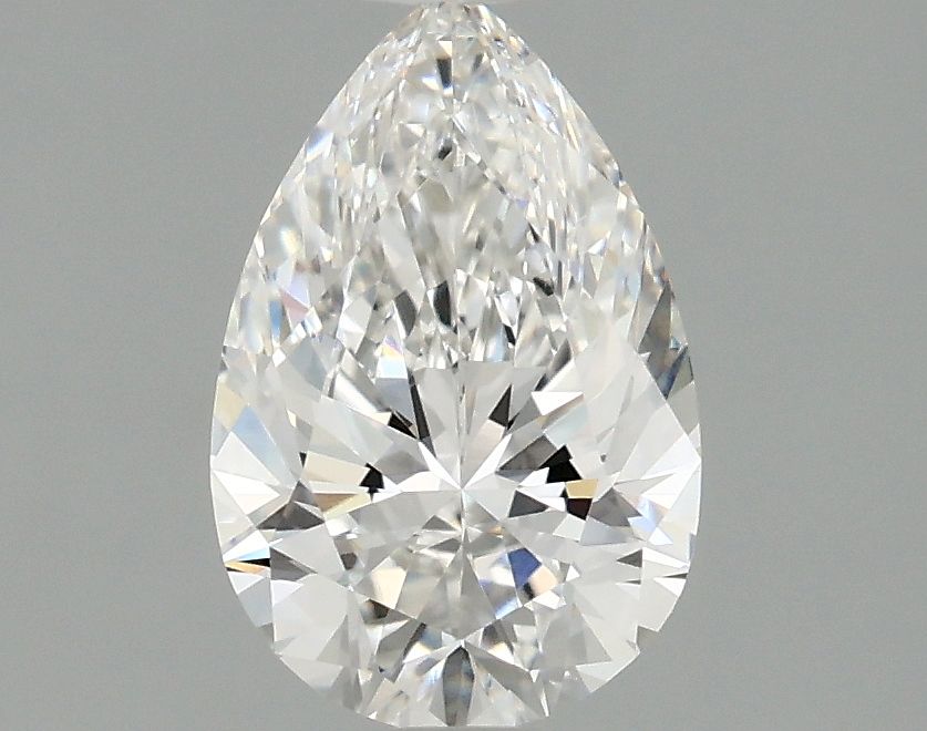 Lab Grown Diamond 1,06Ct E-VVS2 Pear - IGILG793625281 1