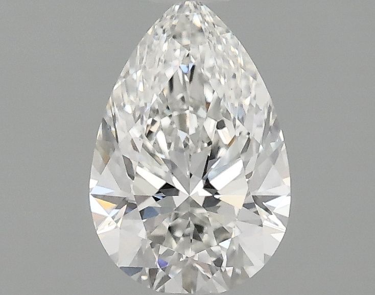 Lab Grown Diamond 1,1Ct E-VS1 Pear - IGILG792602079 1