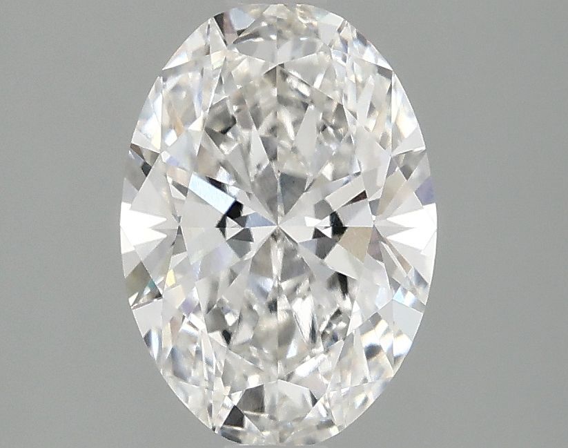 Lab Grown Diamond 1,57Ct F-VVS2 Oval - IGILG766629850 1