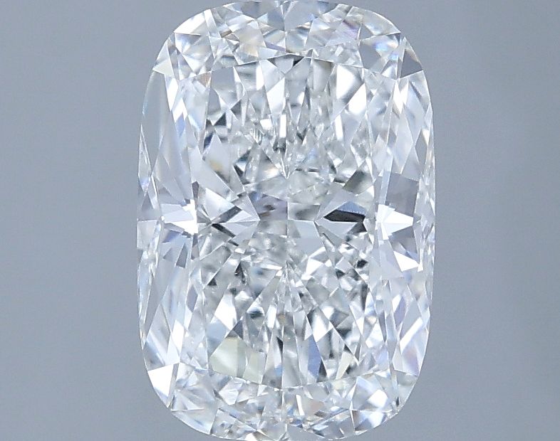 Lab Grown Diamond 2Ct E-VVS2 Cushion - IGILG803668810 1