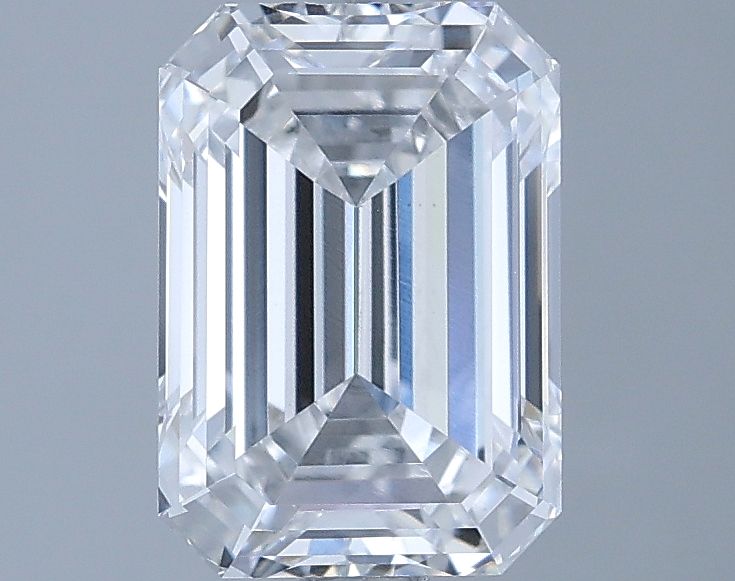 Lab Grown Diamond 2,04Ct D-VS1 Emerald - IGILG801661516 1