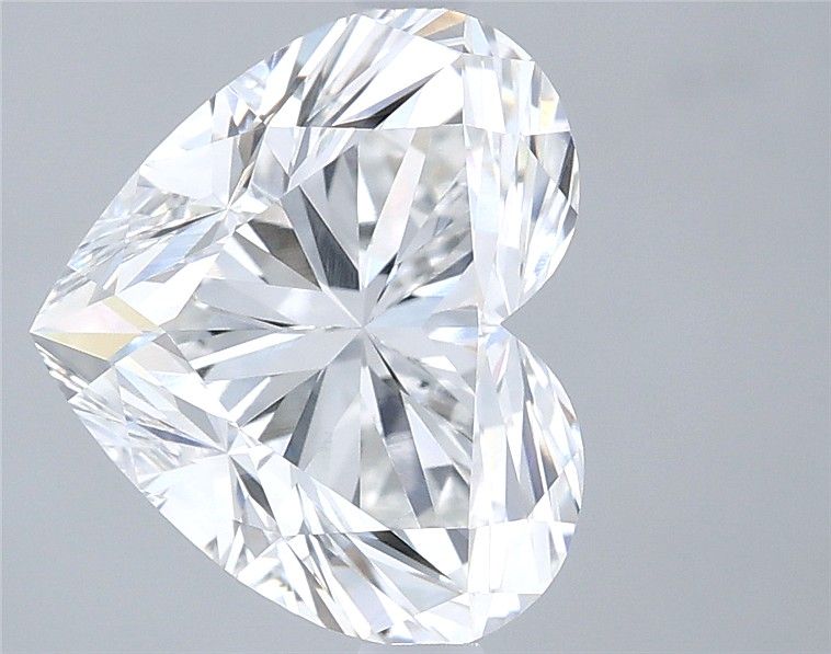 Lab Grown Diamond 3,84Ct F-VVS2 Heart - IGILG702577031 1