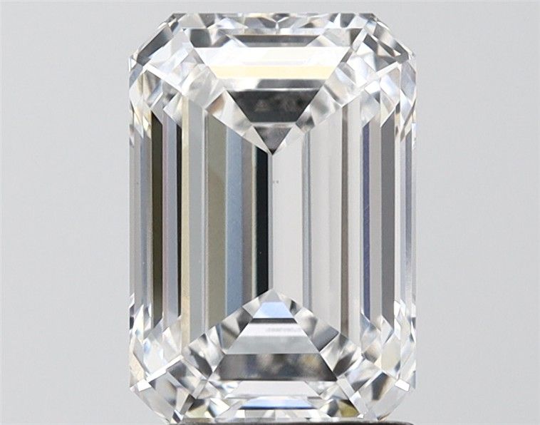 Lab Grown Diamond 2,93Ct D-VS1 Emerald - IGILG706526921 1