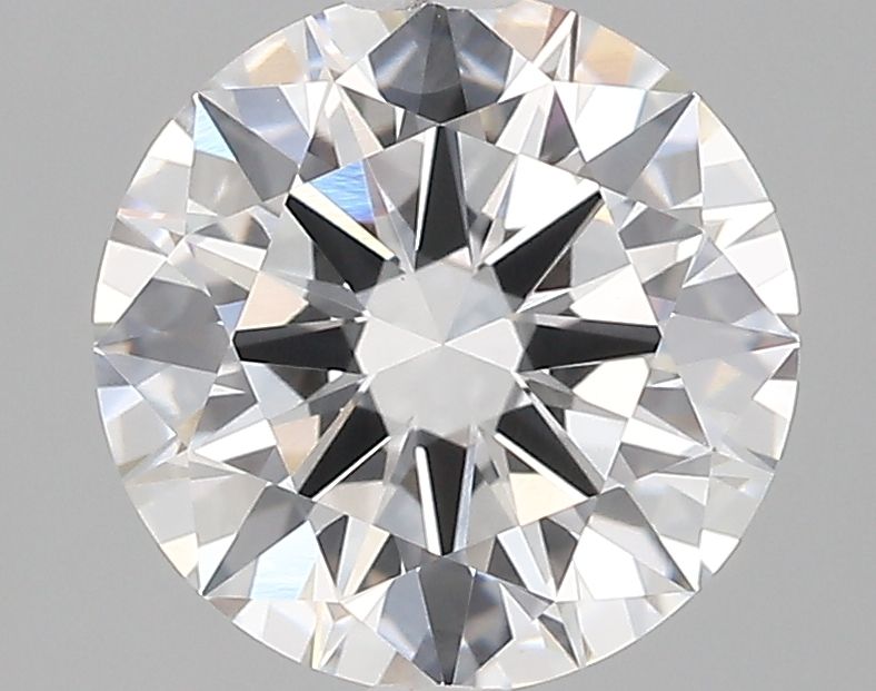 Lab Grown Diamond 2,71Ct D-VVS2 Round - IGILG803615654 1